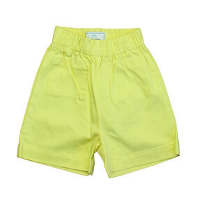 Classic Prep Boys Limelight Yellow Shorts size: 9-12 Months